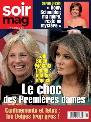 cover image of Soir mag